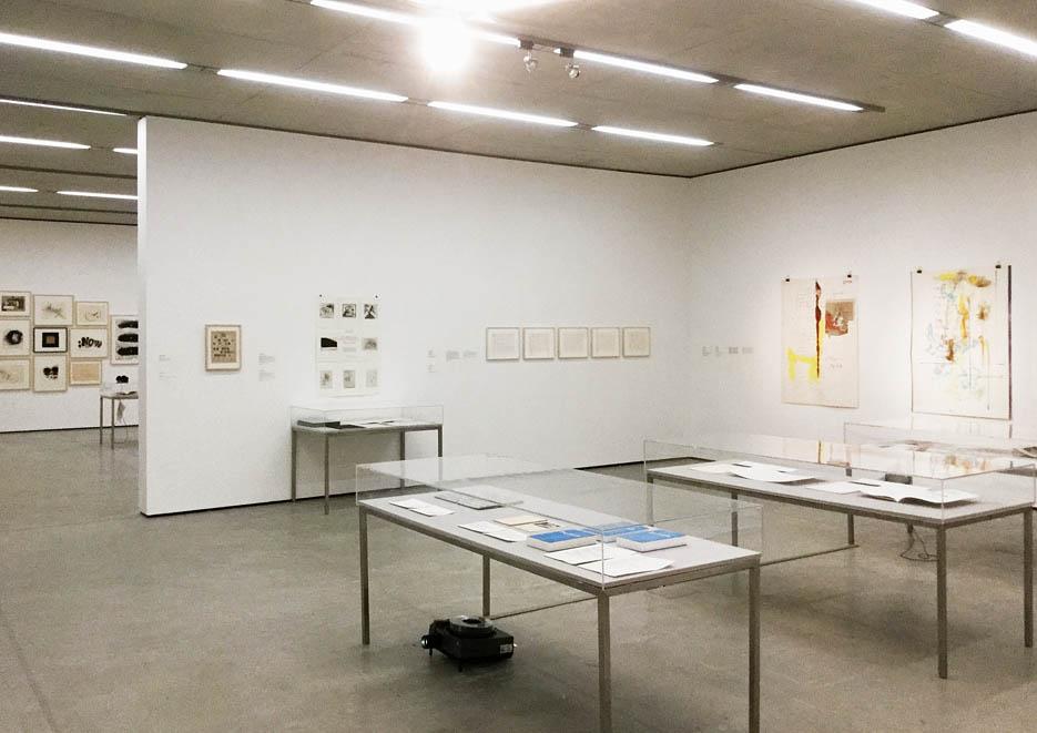 Ausstellungsansicht Museum der Moderne Salzburg