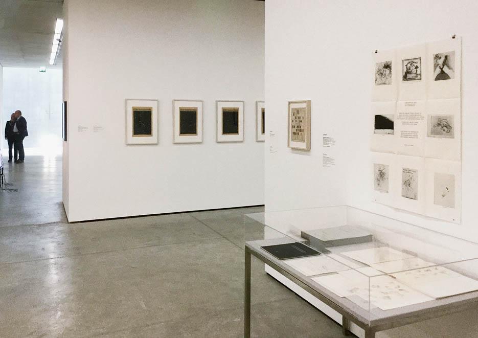 Ausstellungsansicht Museum der Moderne Salzburg